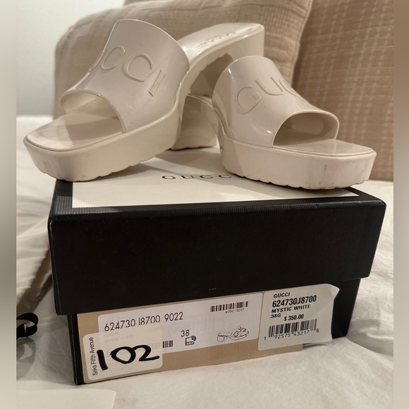 Authentic GUCCI rubber slides!!! - Picture 7 of 7